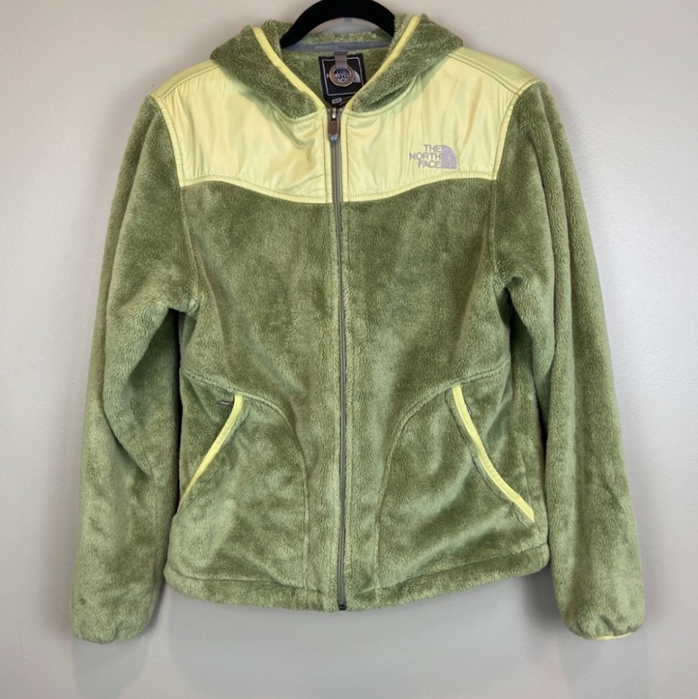 North Face zip up sz Medium